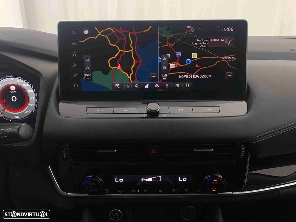 Nissan Qashqai 1.3 DIG-T N-Connecta LED+SKY - 3