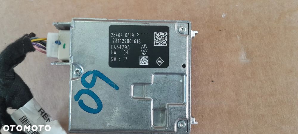 RENAULT CLIO V CAPTUR II KAMERA ASYSTENT PASA RUCHU 19-24 ROK - 2