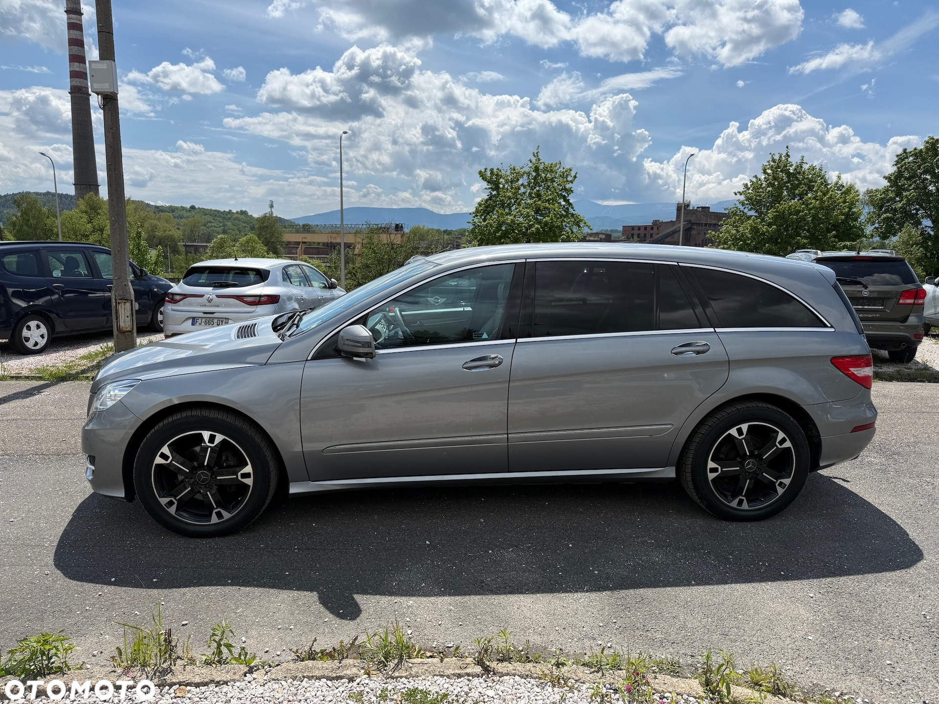 Mercedes-Benz Klasa R 350 CDI 4-Matic - 10