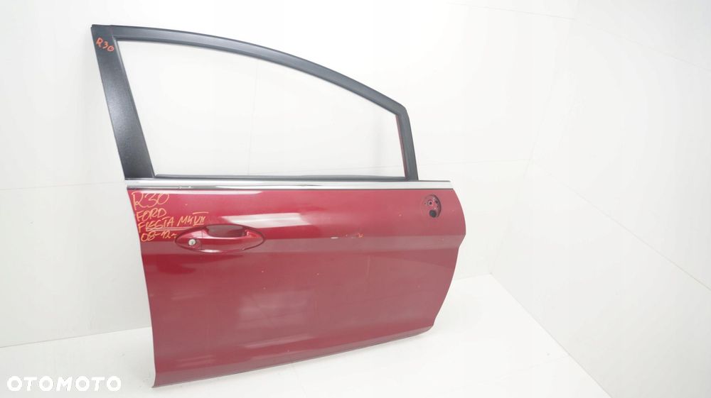 DRZWI PRAWY PRZÓD FORD FIESTA MK7 08-12R 9RTE - 2