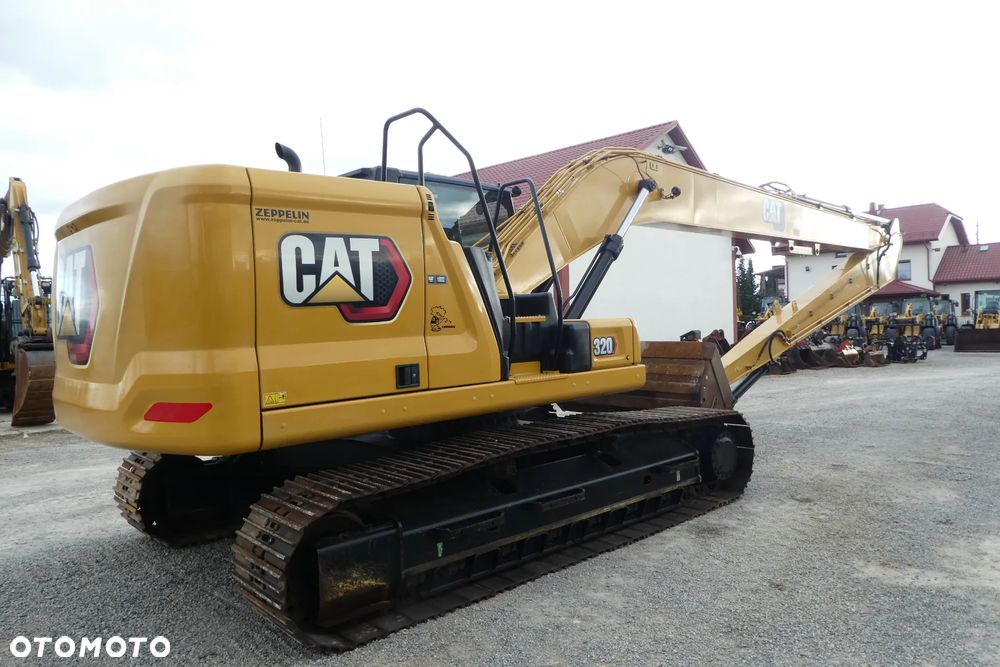 Caterpillar 320-07B ORGINALNY LONG - 8