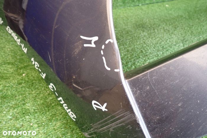 BMW F34 3 GT M-PAKIET zderzak przedni przód - 10