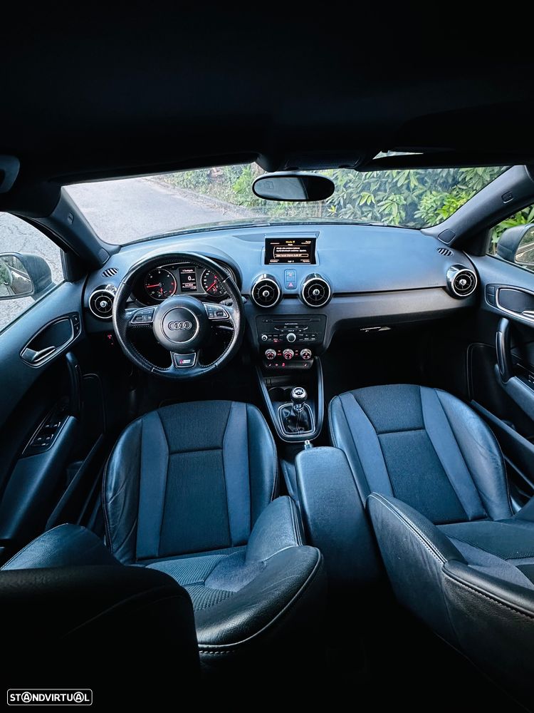 Audi A1 Sportback 1.6 TDI S line edition m. S line Sport Pack - 28
