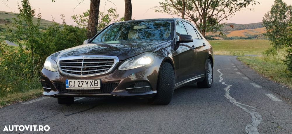 Mercedes-Benz E 220 CDI BlueEfficiency Aut. - 3