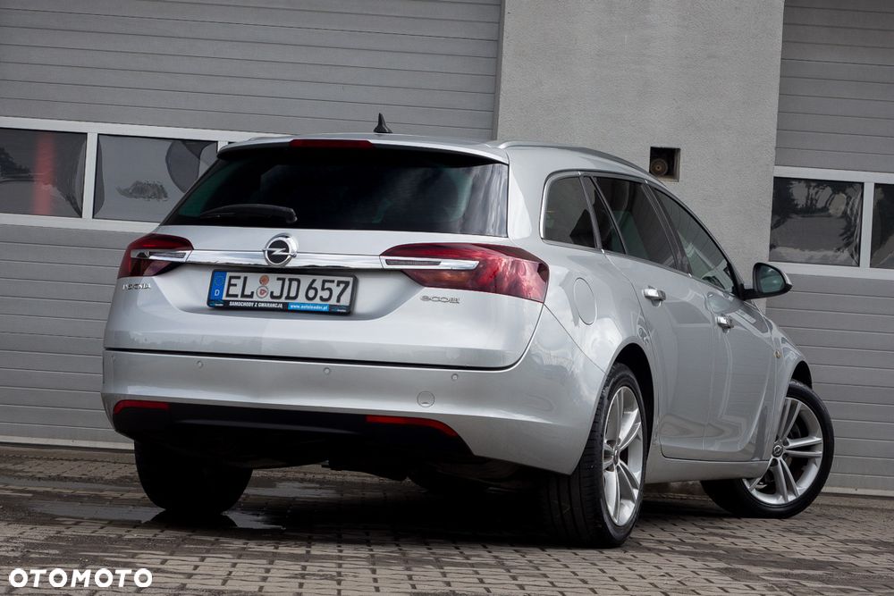 Opel Insignia 1.6 T Cosmo S&S - 7
