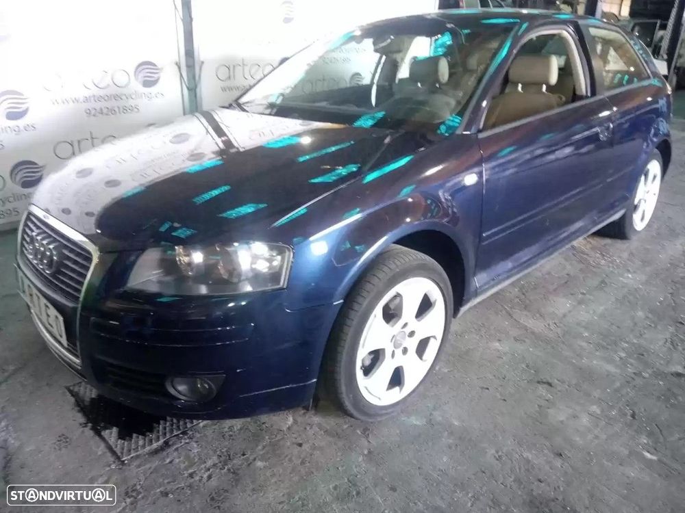 MOTOR COMPLETO AUDI A3 2003 -AXW - 1