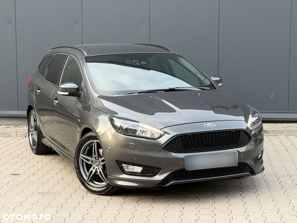 Ford Focus 1.0 EcoBoost ST-Line Black ASS - 33