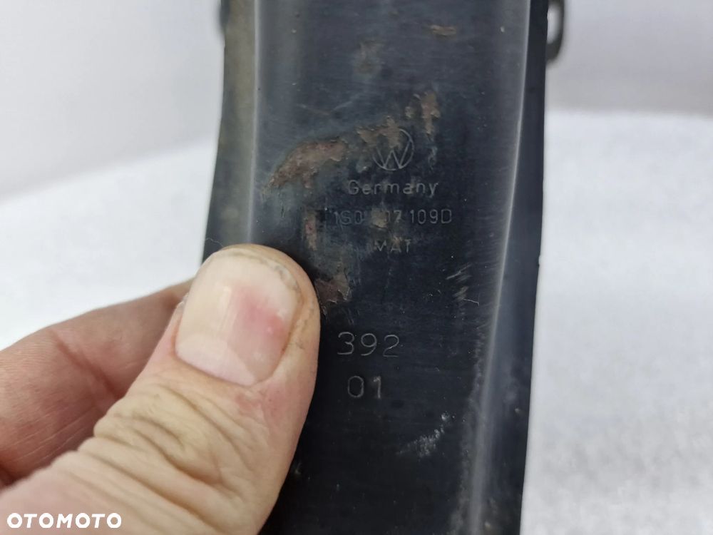 VW UP / SEAT MII / SKODA CITIGO 10- BELKA PRZEDNIA PRZÓD / POD ZDERZAK PRZEDNI , NR 1S0807109D / 1S0807929B , NR AUKCJI BEL148 - 11