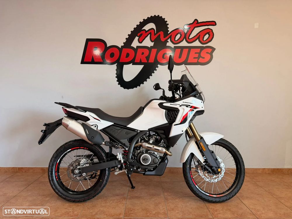 QJ Motor SRT 125DX - OFERTA DE EQUIPAMENTO (NOVIDADE) - 2