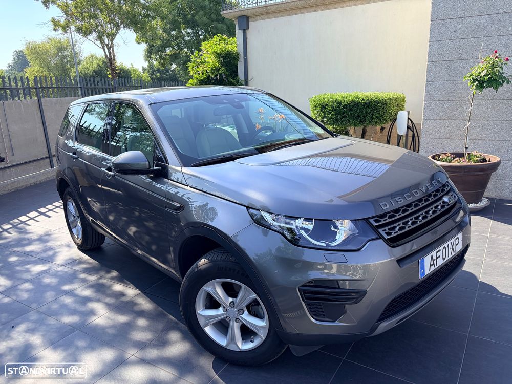 Land Rover Discovery Sport Si4 SE - 2