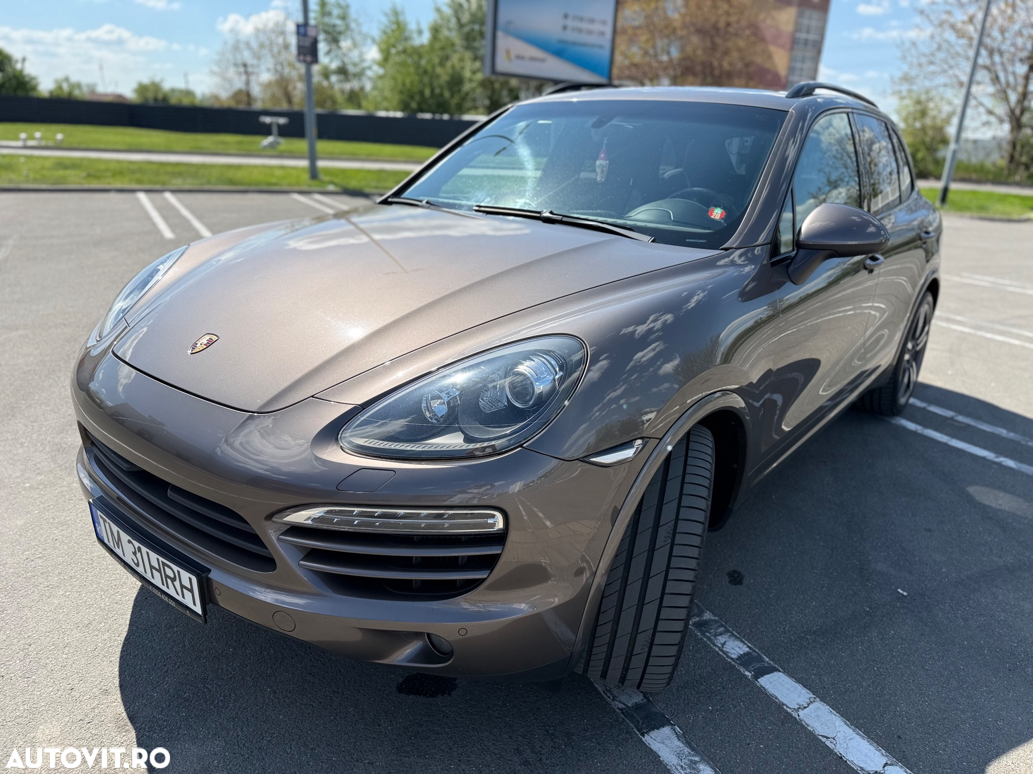 Porsche Cayenne Diesel Platinum Edition - 3