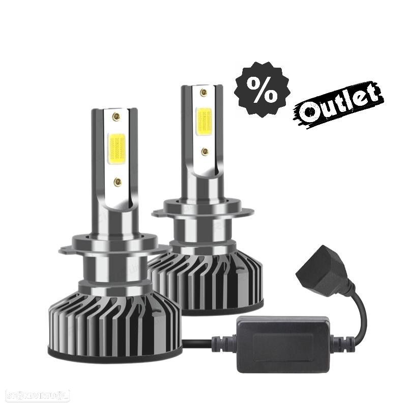 R008071C2 KIT CONJUNTO LÂMPADAS LED H7 6000K CANBUS - 1