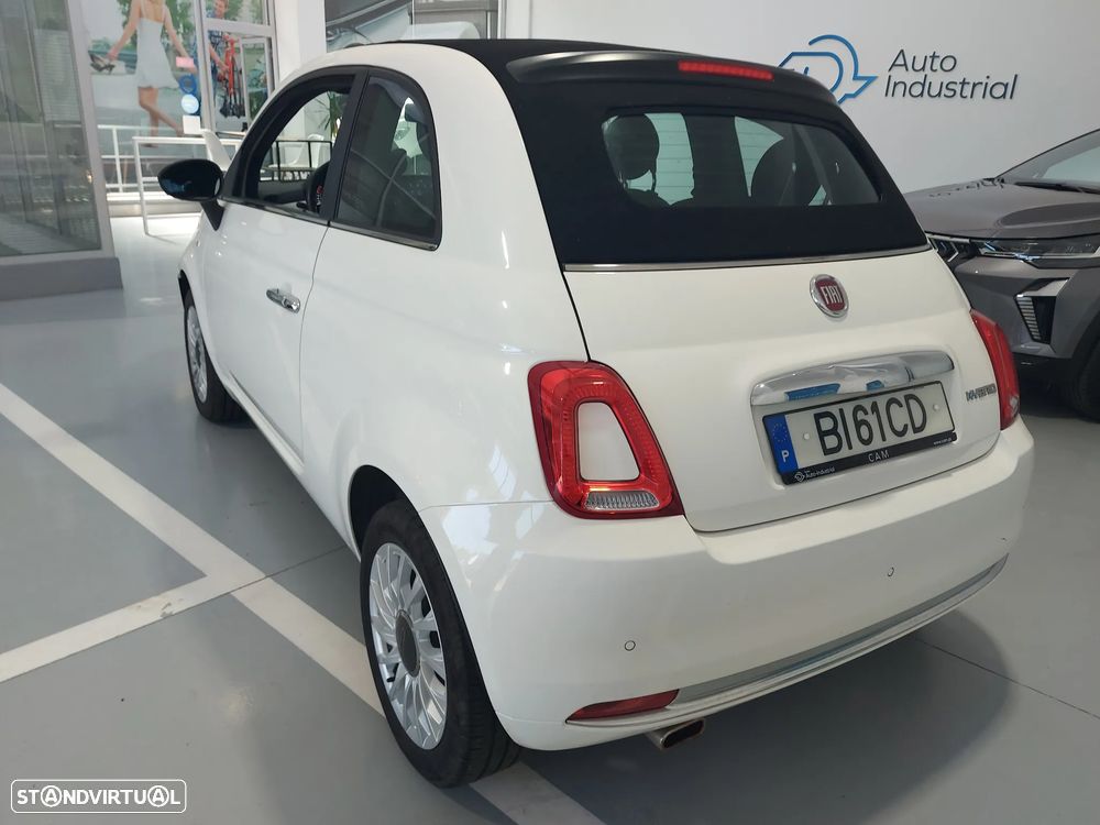Fiat 500C 1.0 Hybrid - 11