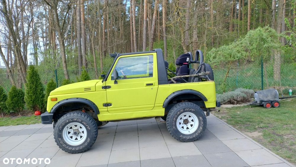 Suzuki Samurai 1.3 VX Metal Top 4 os - 20