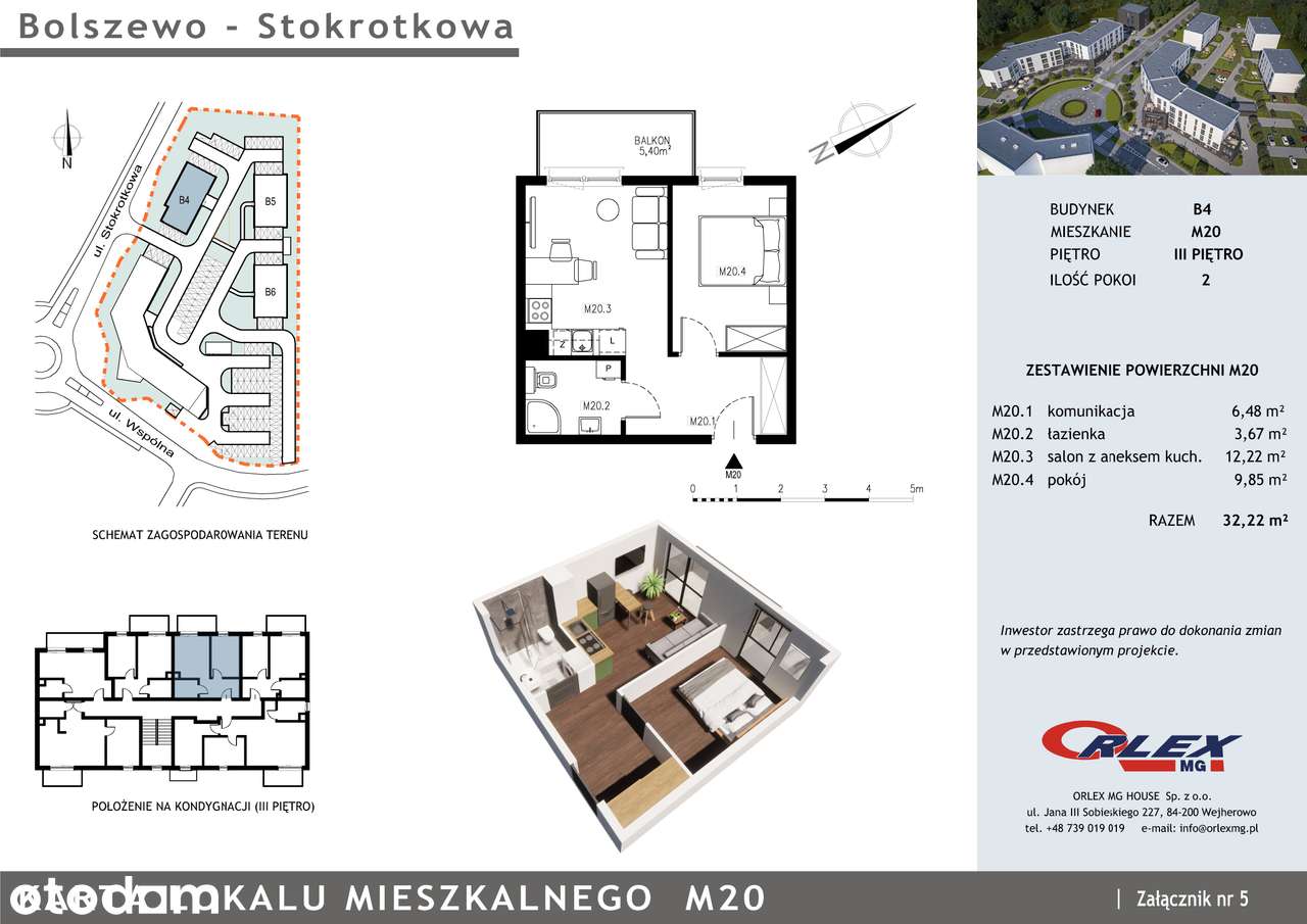 Bolszewo Stokrotkowa