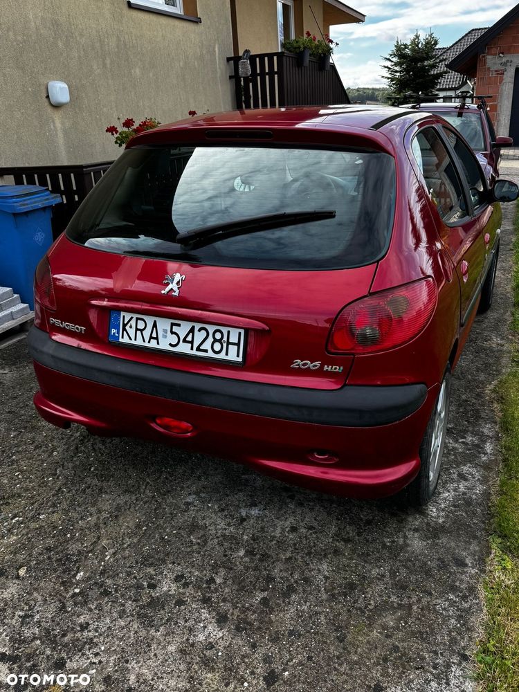 Peugeot 206 - 9