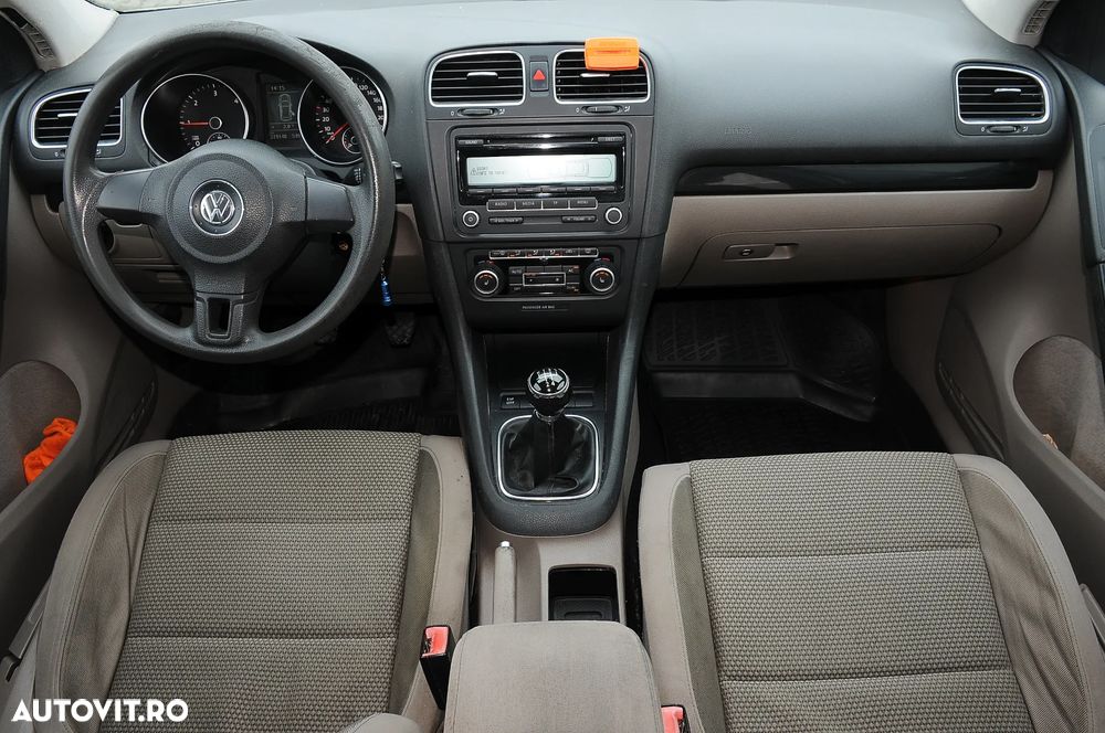 Volkswagen Golf 1.6 TDI DPF Comfortline - 7