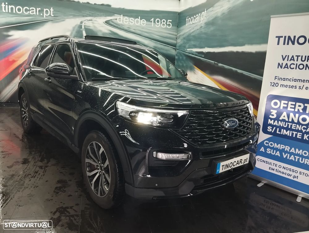 Ford Explorer 3.0 EcoBoost PHEV ST-Line - 8