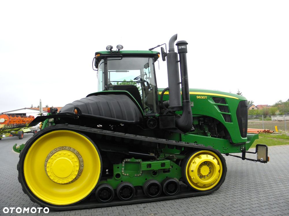 John Deere 9630T 560 KM, Tylny Podnośnik, Nie Malowany, Stan Bardzo Dobry - 9