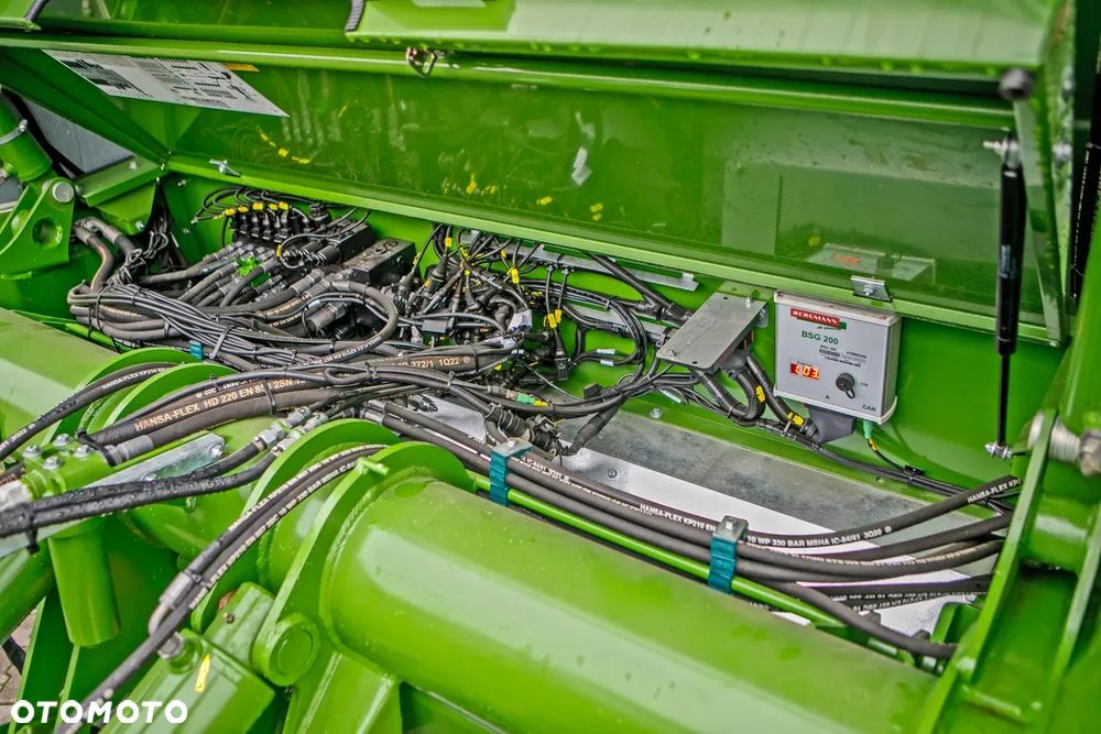 Bergmann Przyczepa samozbierająca Shuttle 450 S - 9