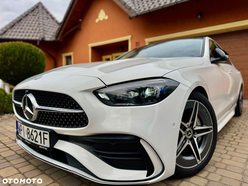Mercedes-Benz Klasa C 180 mHEV AMG - 2