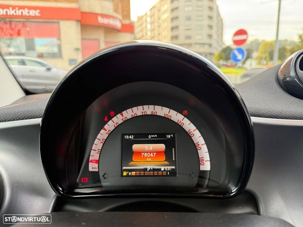 Smart ForTwo Coupé 1.0 Passion 71 Aut. - 14