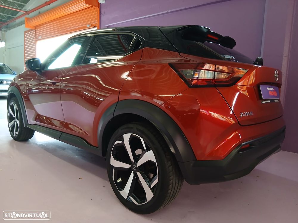 Nissan Juke 1.0 DIG-T Tekna - 3