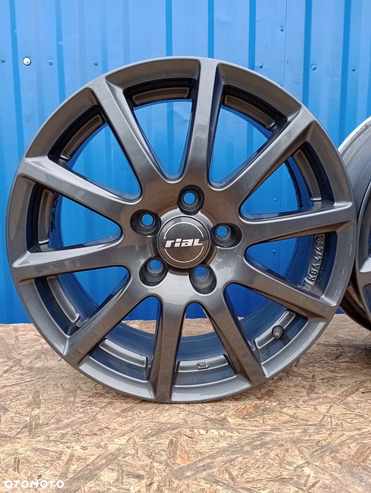 FELGI ALUMINIOWE 5x108 R16 6,5J ET45 FORD C-MAX FOCUS GALAXY MONDEO S-MAX BERLINGO ASTRA L COMBO E GRANDLAND X PEUGEOT 308 407 508 VOLVO C30 C70 S40 S70 S80 V40 V50 V60 V70 - 3