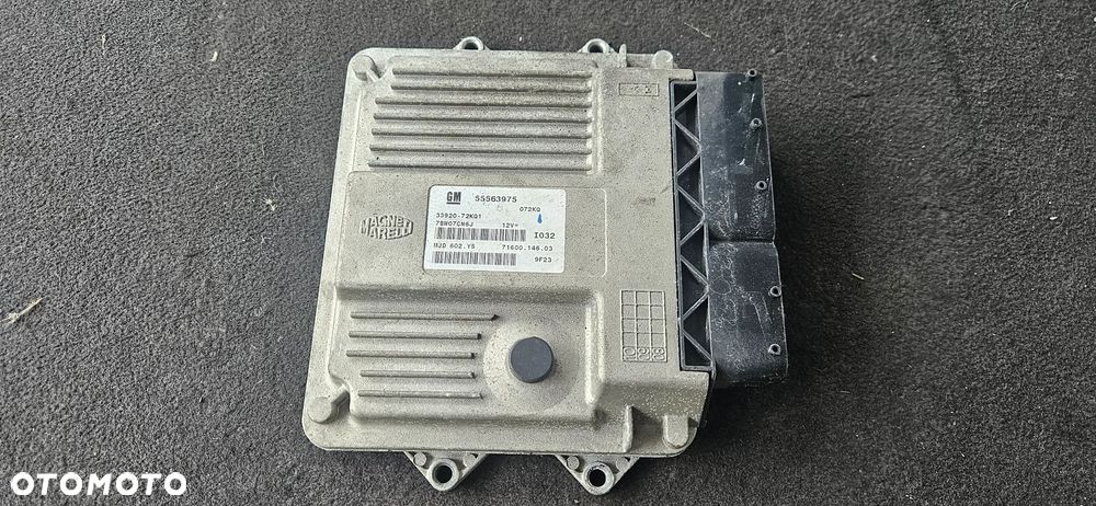 Komputer silnika 55563975 33920-72kq1 Suzuki Swift IV MK6 1,3 DDIS - 1