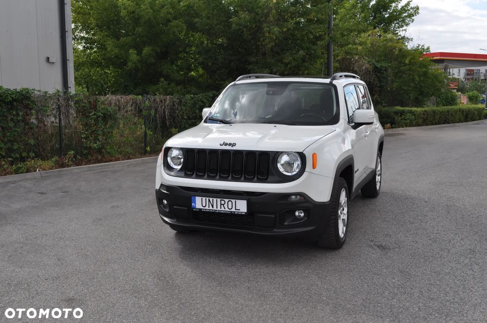 Jeep Renegade 1.4 MultiAir Limited 4WD S&S - 2