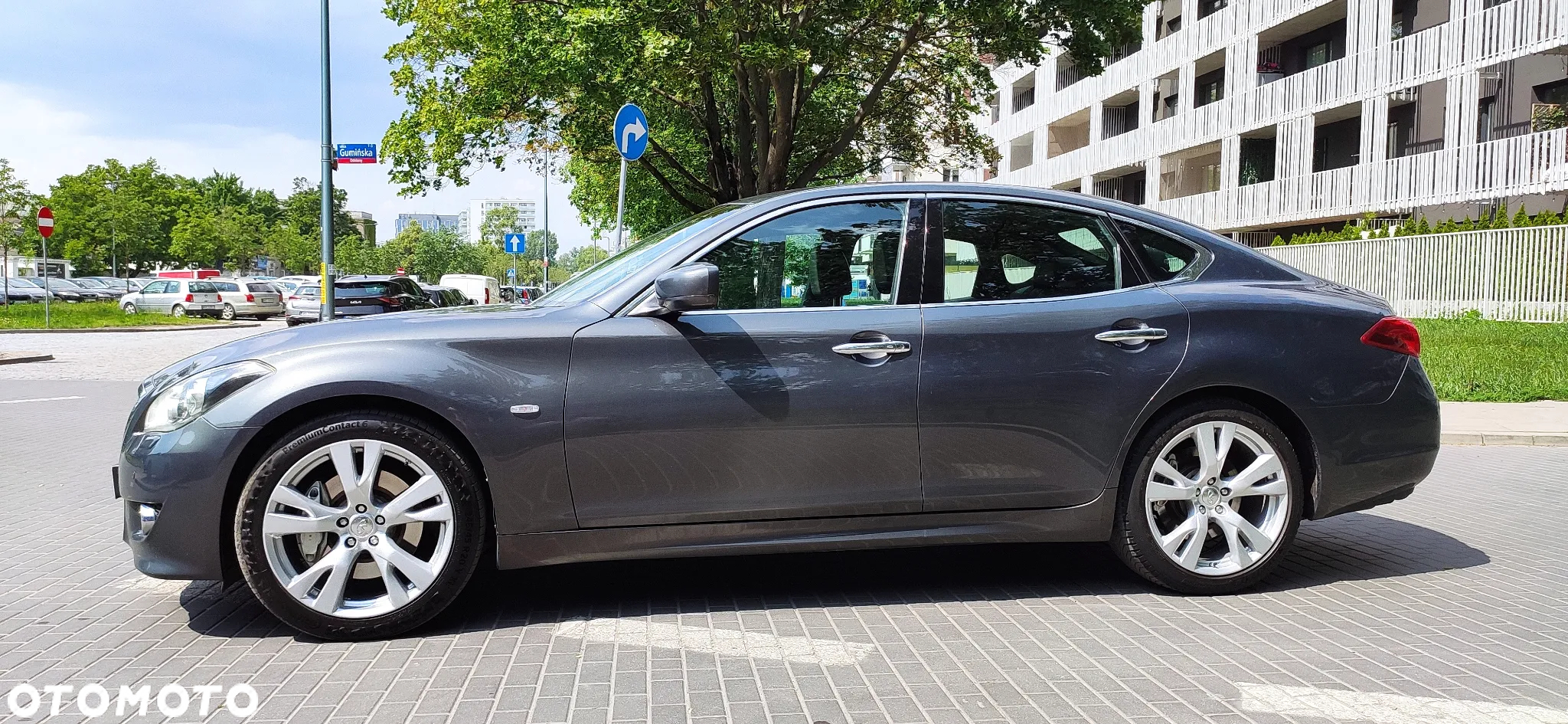 Infiniti M M30d S - 12