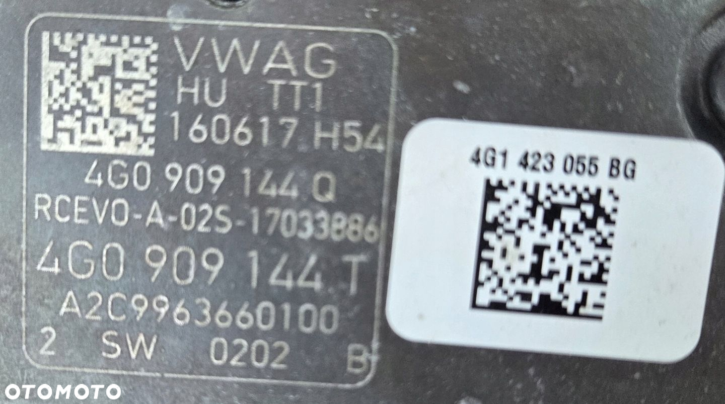 AUDI A6 A7 C7 LIFT PRZEKŁADNIA KIEROWNICZA MAGLOWNICA JAK NOWA 4G1423055BG - 4