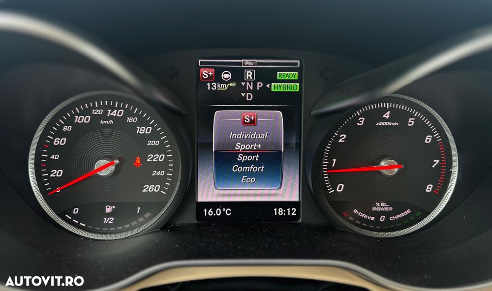 Mercedes-Benz C 350 e 7G-TRONIC - 14