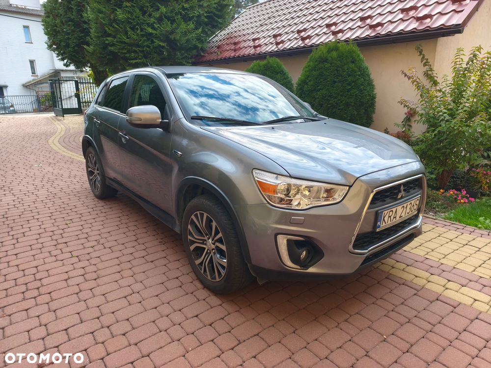 Mitsubishi Asx 2015 photo 2