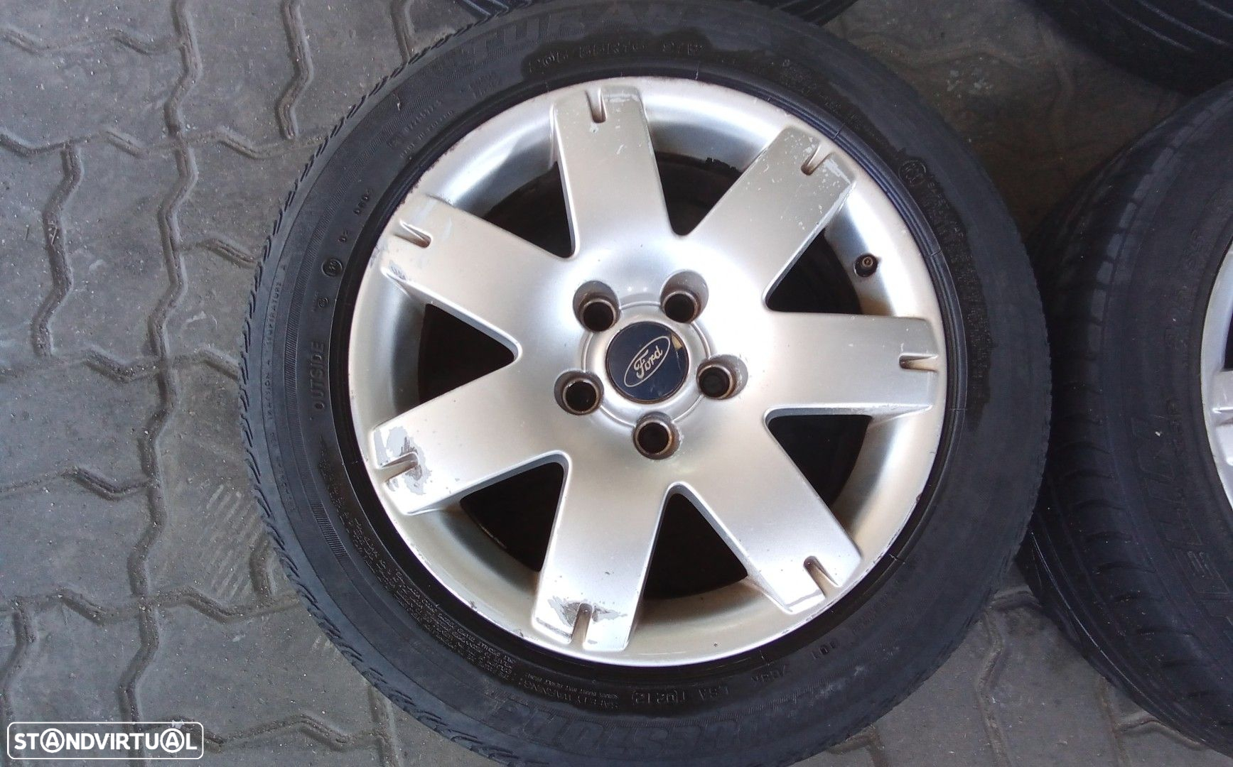 Jantes FORD GALAXY R16 furação 5x112 - 4