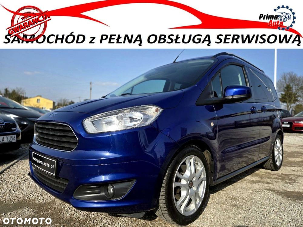 Ford Tourneo Courier - 1
