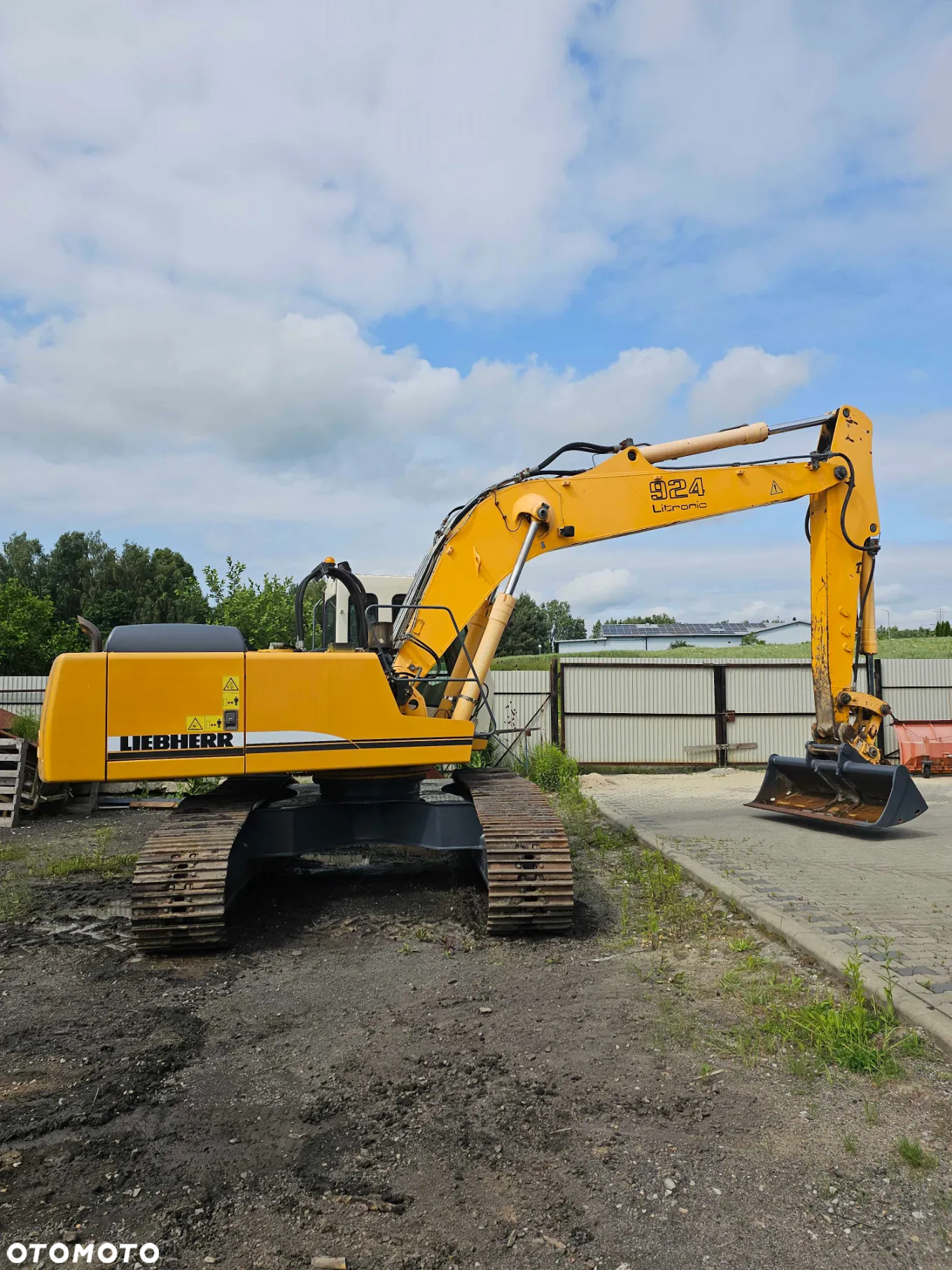 Liebherr R924 B HDSL - 4