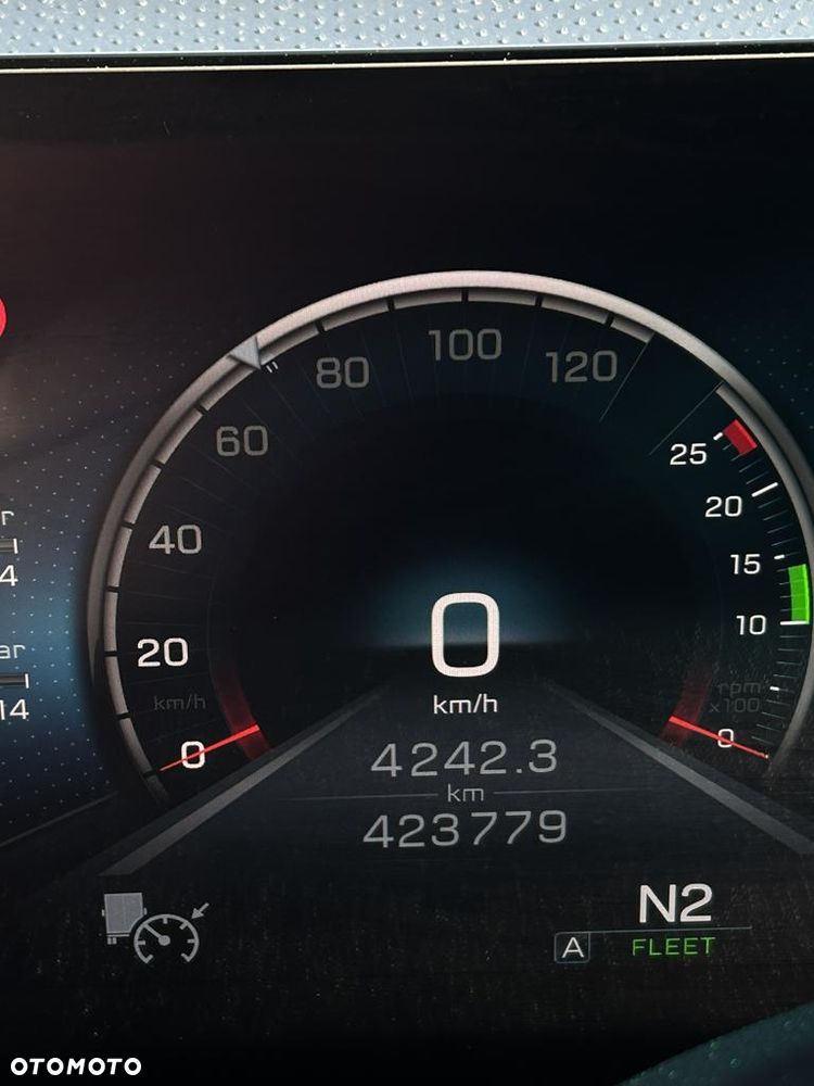 Mercedes-Benz ACTROS L / 2545 / ACC / E 6 / MP 5 / MEGA / ZESTAW PRZESTRZENNY 120 M3 - 12