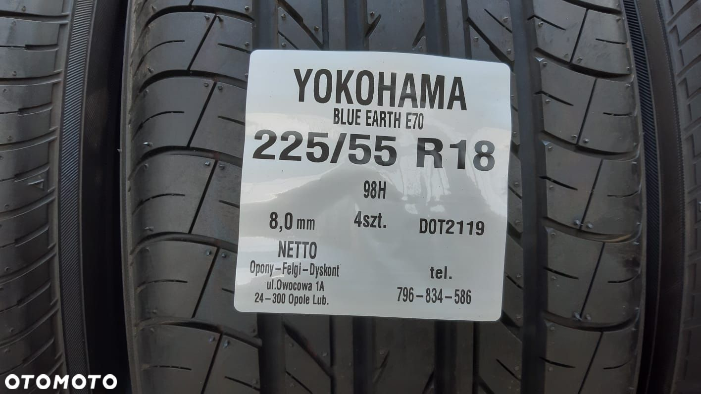 Opony Yokohama 225 55 R18 - 2