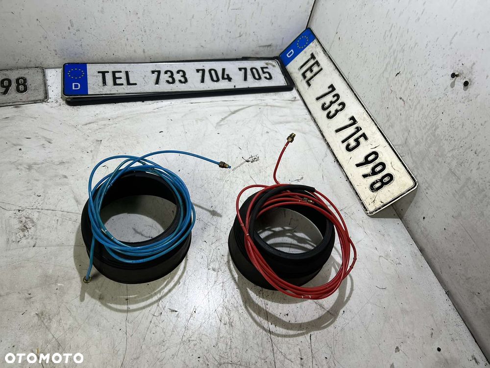 Przewód ciśnieniowy poduszki Nivo Bmw x5 e70 od zaworu kompresora do poduszki