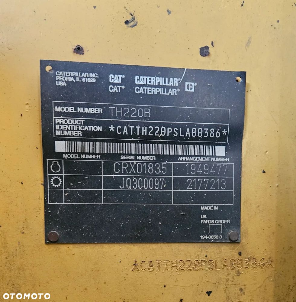 Caterpillar TH220B - 11
