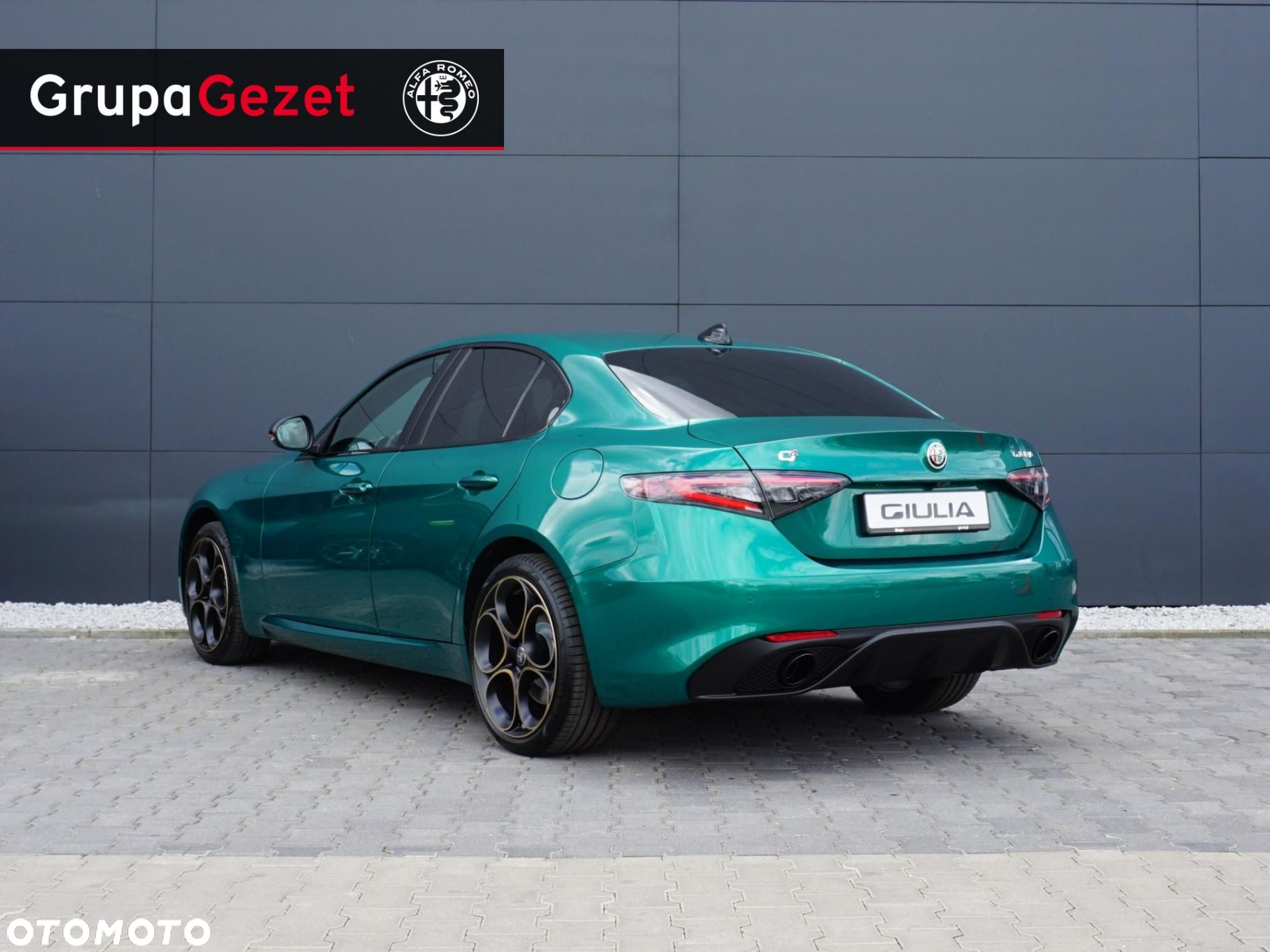 Alfa Romeo Giulia 2.0 Turbo Intensa Q4 - 2