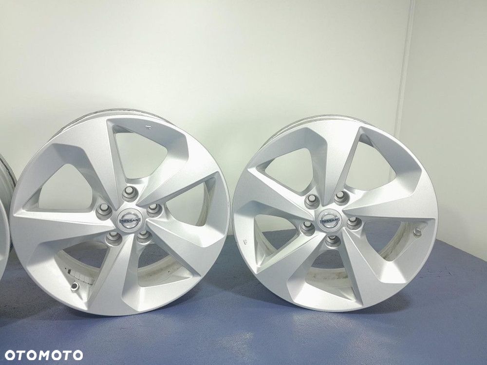 NISSAN QASHQAI II J11 LIFT FELGI ALUMINIOWE 17X7J 5X114.3 ET 40 CMS-1009/2 - 3