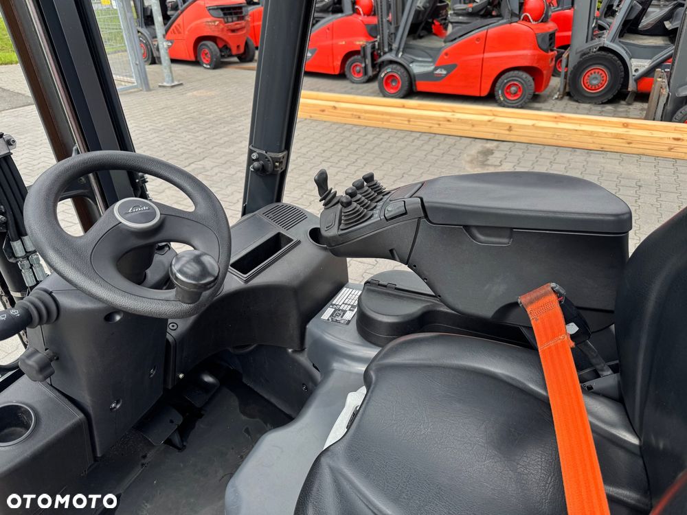 Linde Linde E16P Evo tylko 3760mth 2019 4 sekcje wolny skok h20 h18 toyot - 5