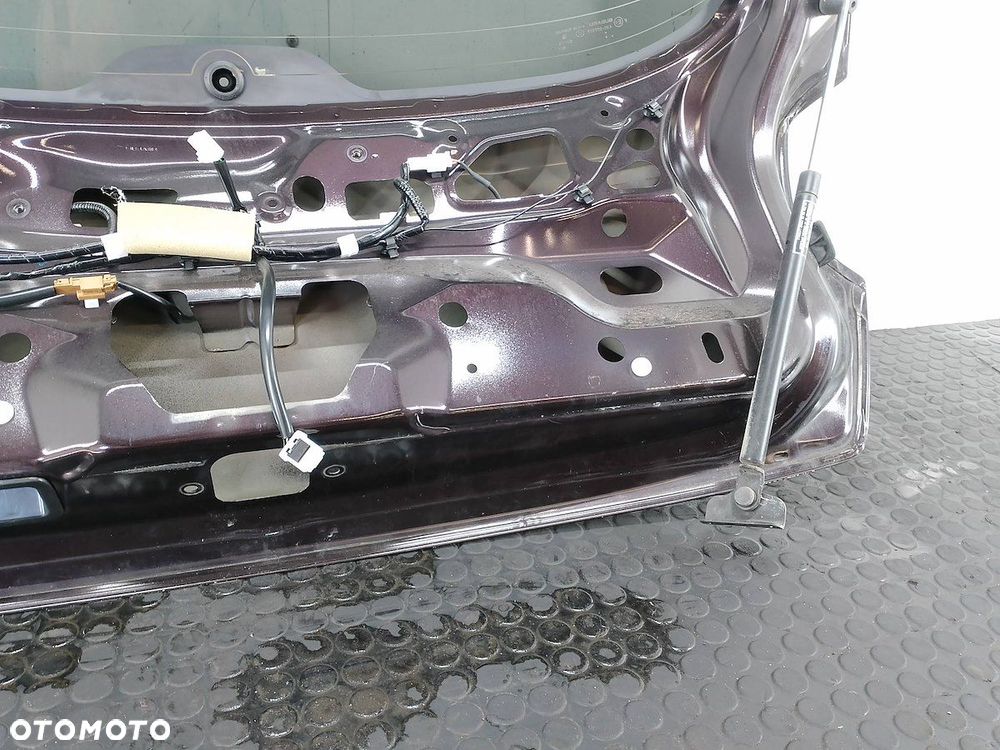 KLAPA BAGAŻNIKA SUBARU XV G3U - 2