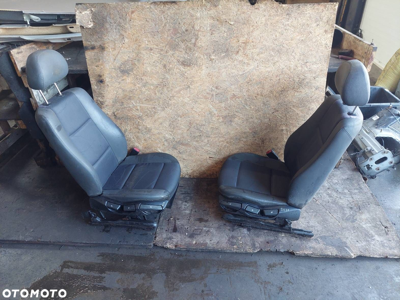 KOMPLET FOTELI LEWY PRAWY PRZÓD + KANAPA TYŁ + BOCZKI BMW E46 KOMBI - 9