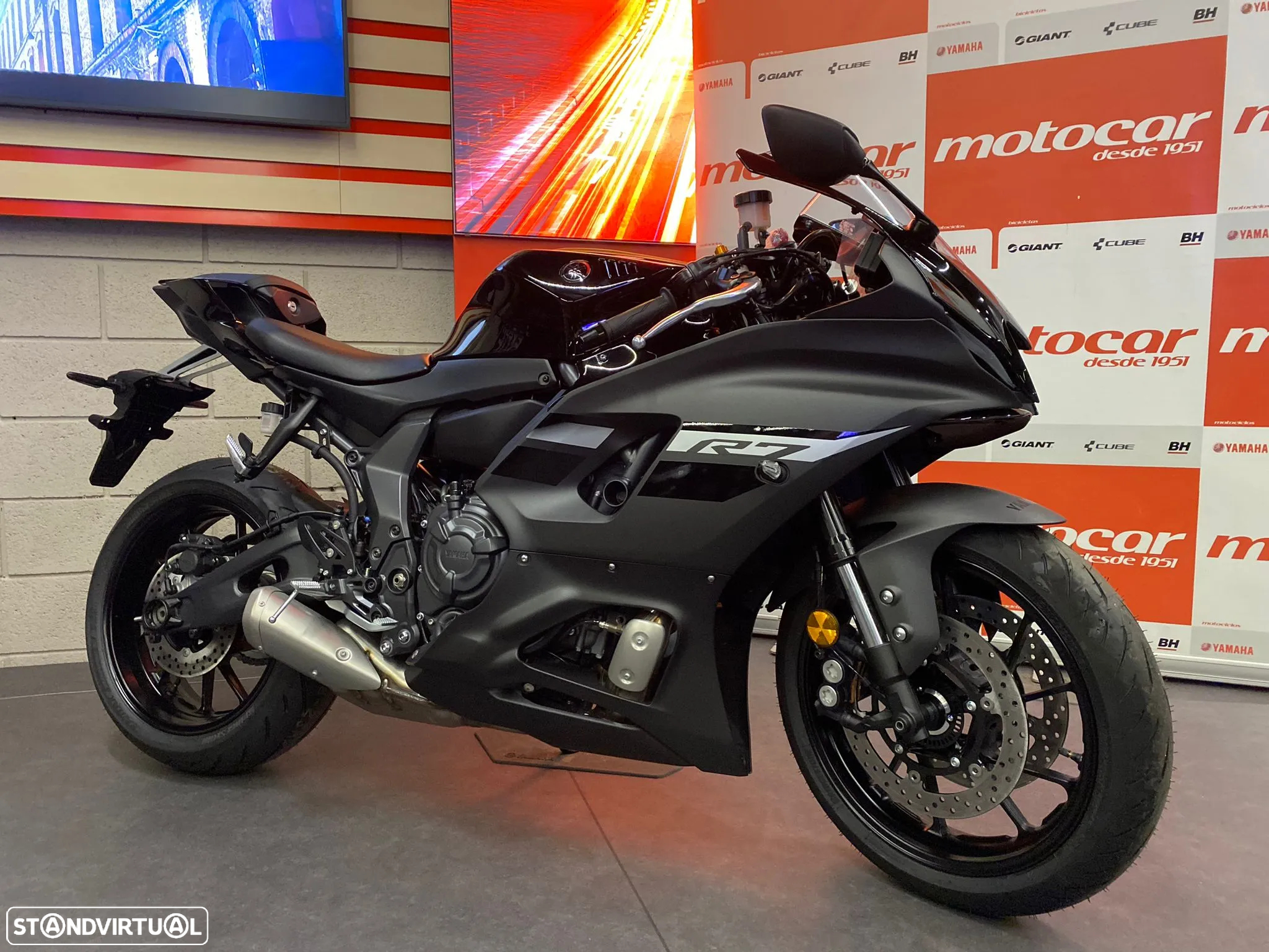 Yamaha YZF R7 Full Power e Limitada a 35Kw - 2
