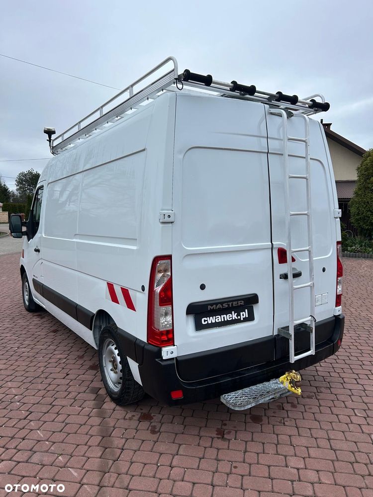 Renault MASTER III* 2.3 170* ŁAŃCUCH* L2H2* BAGAŻNIK DACHOWY* ZABUDOWA SORTIMO* KLIMA*  z FRANCJI - 6