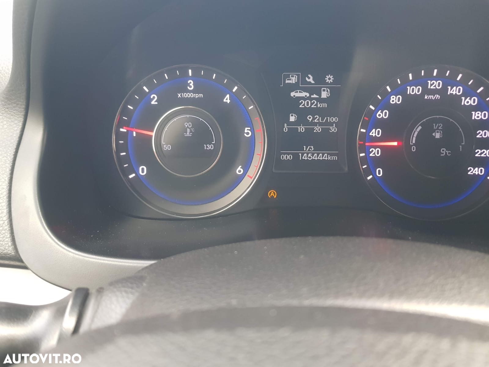 Hyundai i40 1.7 CRDI DPF Sedan Highway - 8