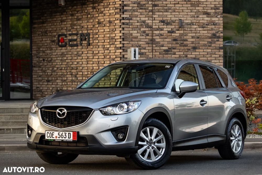 Mazda CX-5 SKYACTIV-D 150 Drive AWD Exclusive-Line - 9